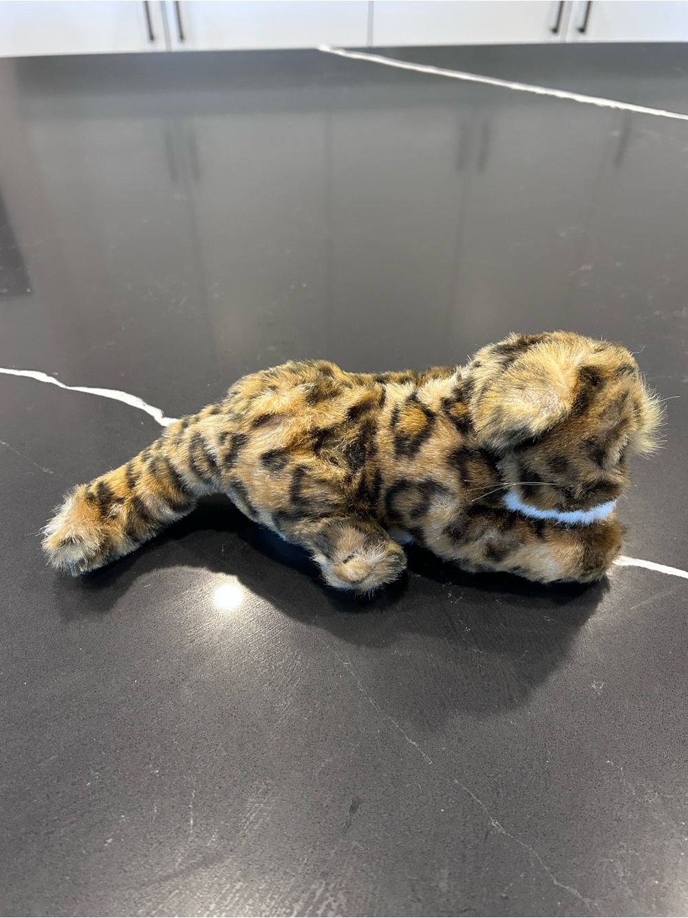 NWT BESTEVER Spotted Jaguar Plush Wildlife Animals Soft Toy Animal Kingdom 6in